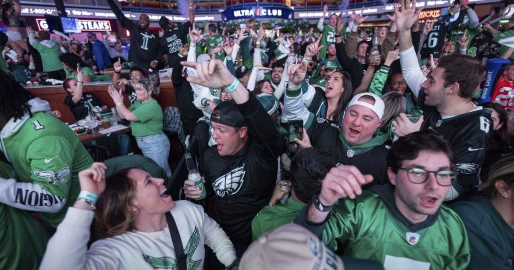 Philadelphia Eagles planning Super Bowl parade on Friday, team president says