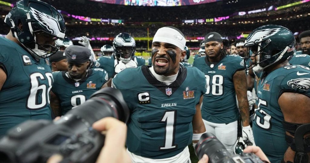 Philadelphia fans set to celebrate their beloved Eagles with Super Bowl parade on Valentine’s Day