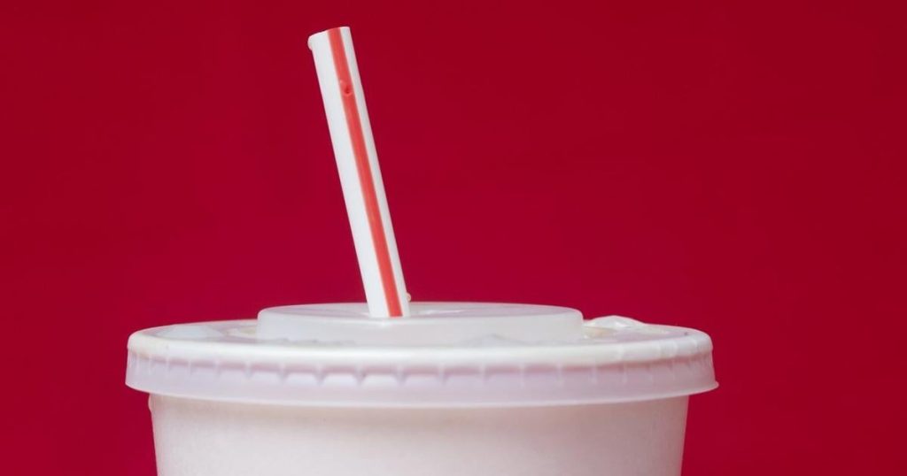 ‘Back to plastic’: Trump signs order for plastic straws as he declares paper ones ‘don’t work’