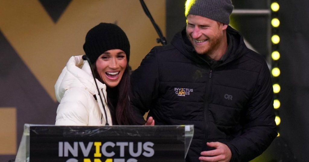 Prince Harry, Meghan take part in Invictus Games welcome ceremony in Whistler