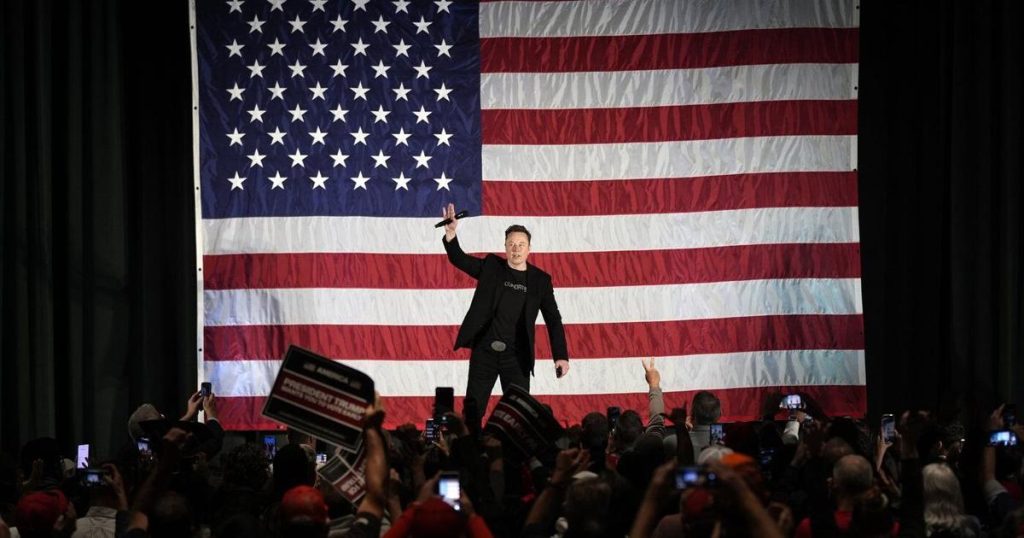 How Elon Musk’s crusade against government could benefit Tesla