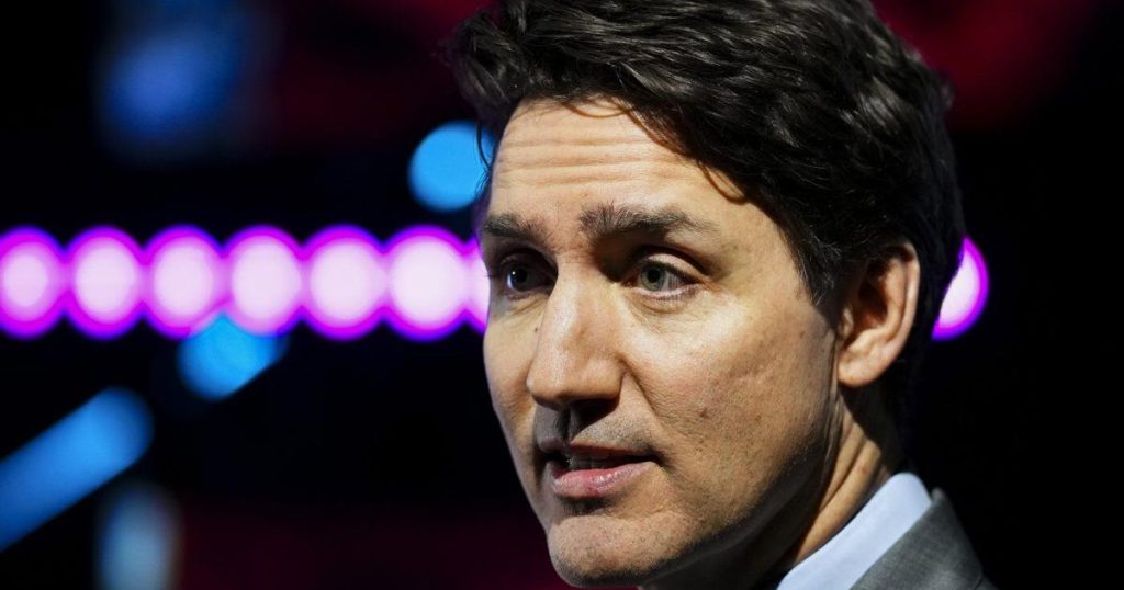 Trudeau says Canada will push back on U.S. tariffs with Trump administration