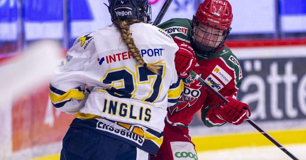 Sweden blazes trail in women’s hockey by allowing body checking and finds health, quality benefits