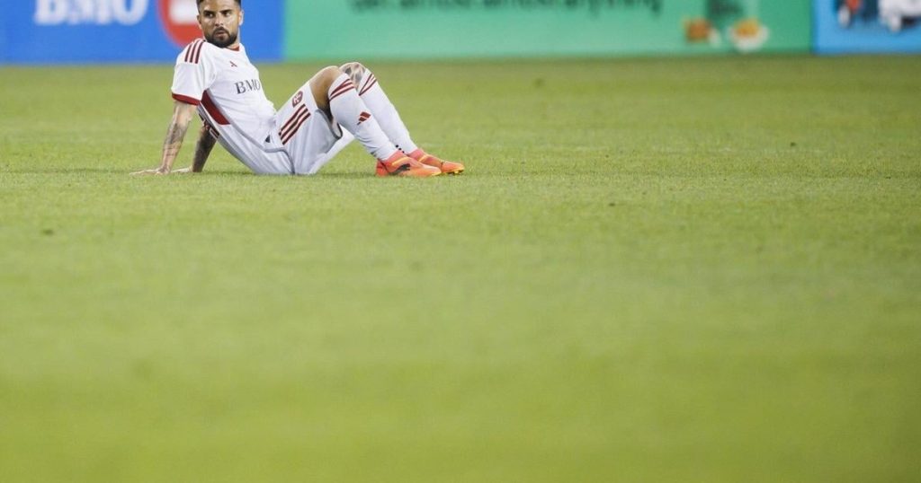 Insigne comes on late in Toronto FC’s 1-0 loss to Colorado in Florida friendly