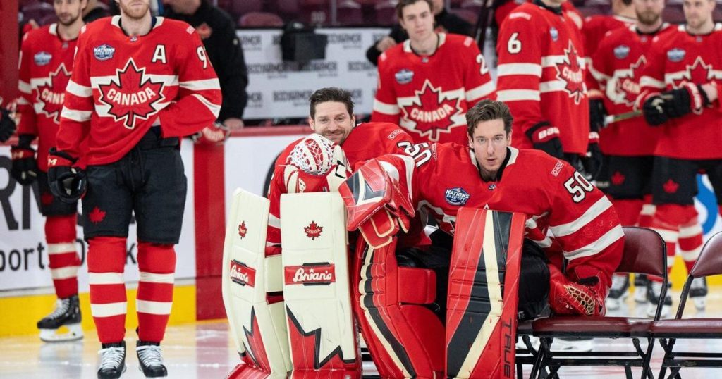Jordan Binnington gets nod in goal for Canada in 4 Nations opener