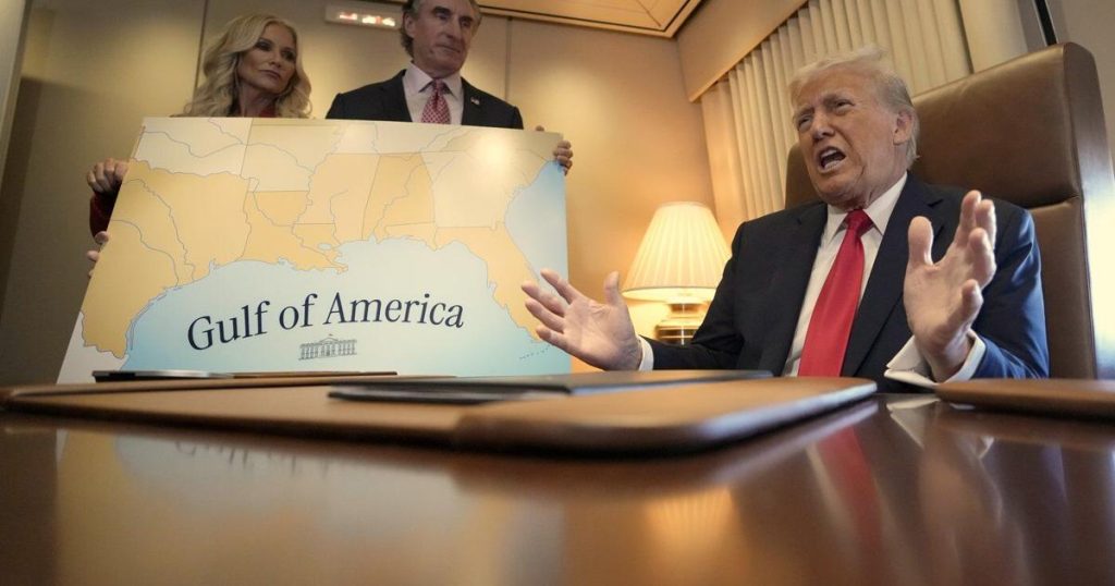 Apple changes Gulf of Mexico to Gulf of America on maps