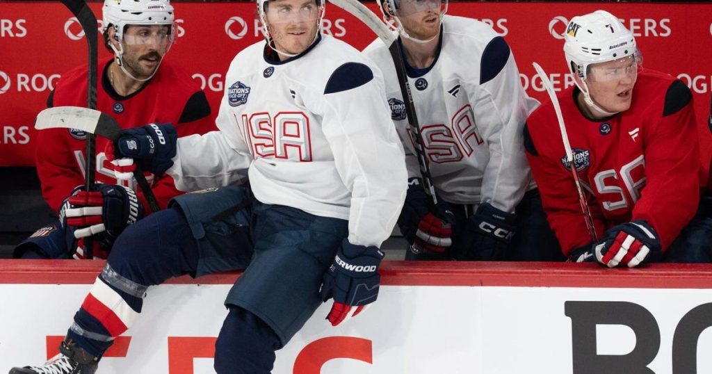 Teammates for the first time, Tkachuk brothers ready to rock at 4 Nations Face-Off