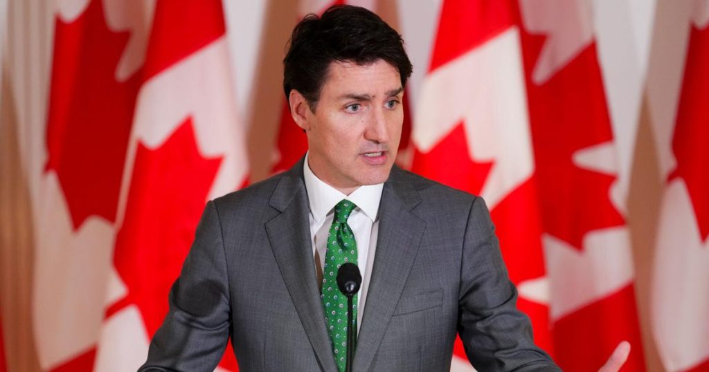 Trudeau says 'Ukrainians get to decide' how war with Russia ends