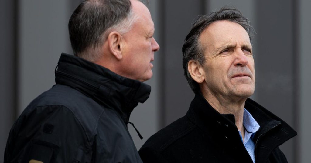 New fentanyl czar says he’s keen to get to work |