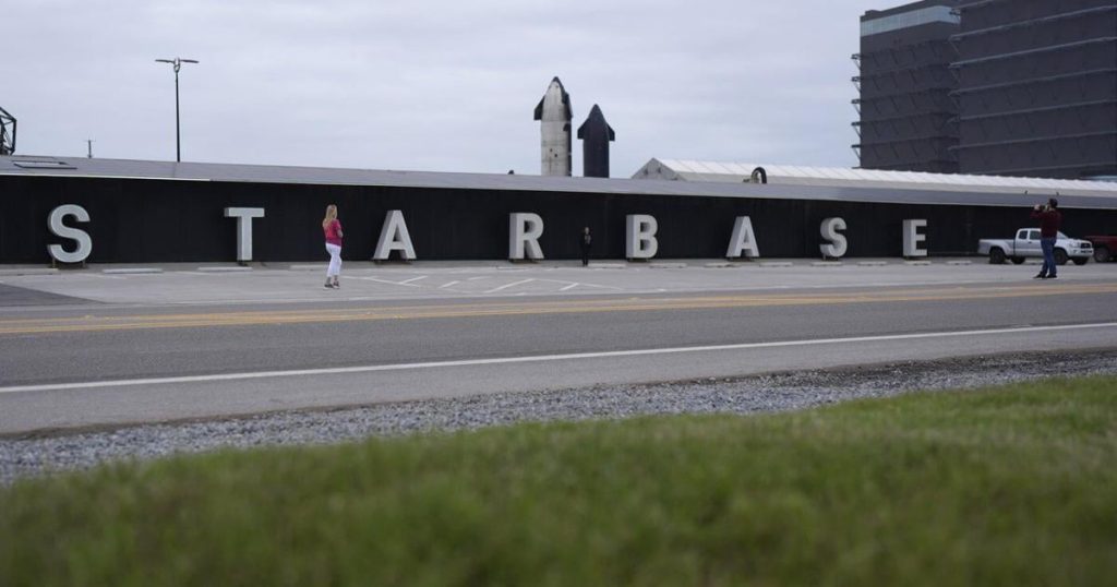 Texas county approves holding election to make SpaceX’s Starbase its own city