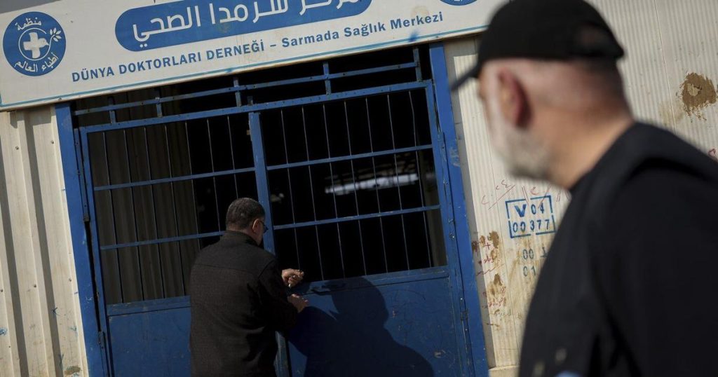 Trump’s foreign aid freeze forces health clinics in a vulnerable region of Syria to close