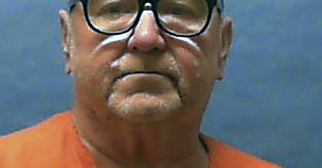 Florida man is executed for the 1997 killing of a couple whose toddler witnessed the attack