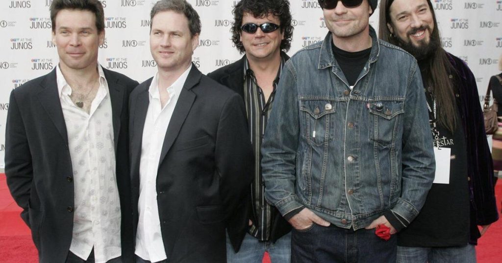 ‘SNL’ at 50: The Tragically Hip’s potent mix of weed and improvisation on live TV