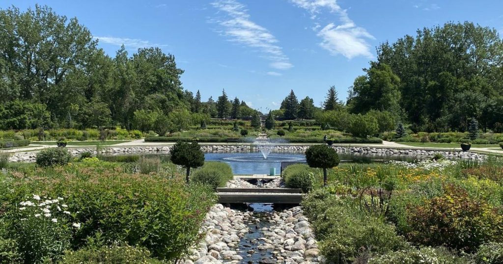 Trump’s threats against Canada could reduce visits to border peace garden