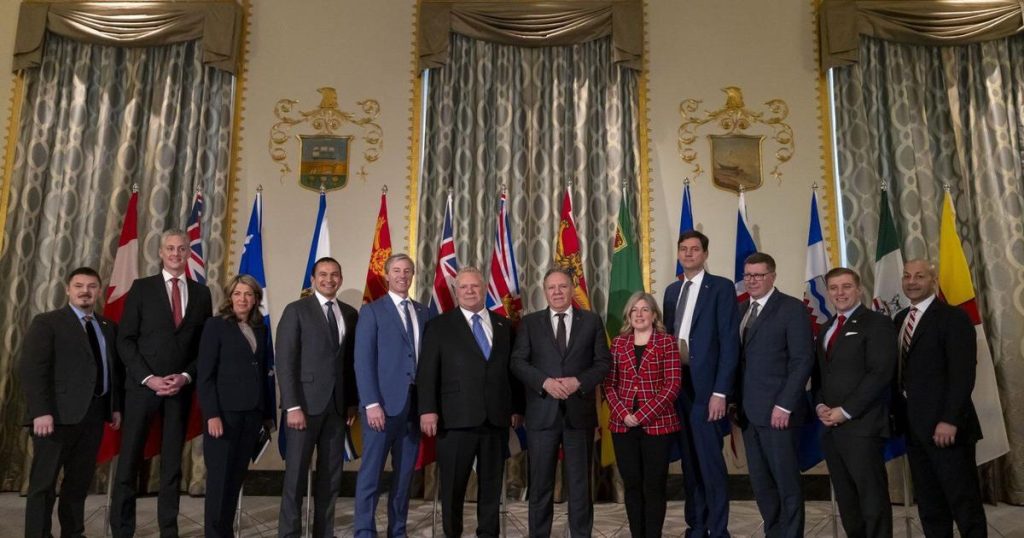 Premiers talk Arctic policy as Canadians continue diplomatic push in Washington