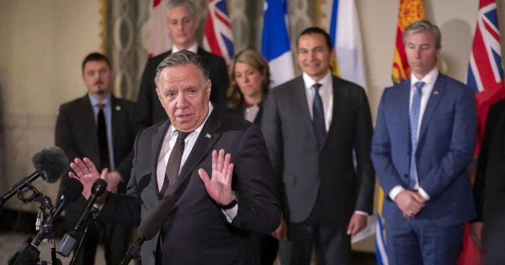 In the news today: Territorial premiers make pitch in DC, prorogation two-day hearing