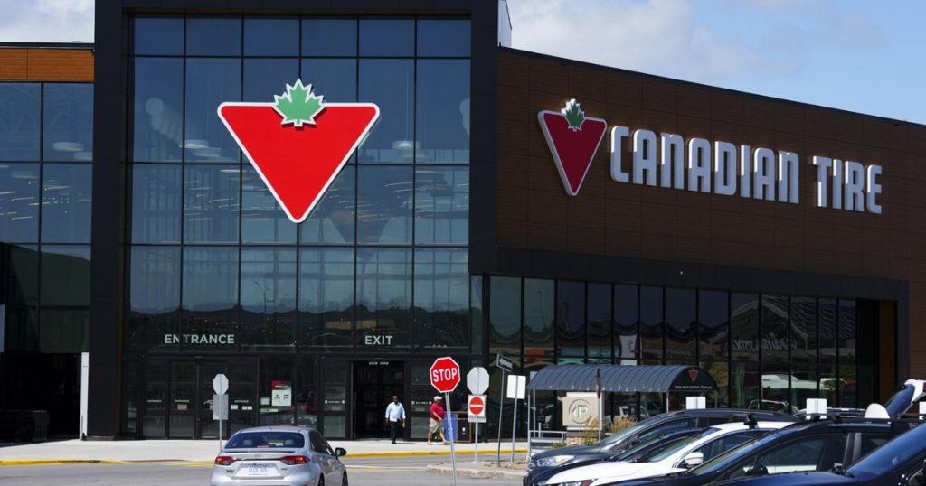 Canadian Tire CEO says tariffs could ‘substantially erase’ signs of economic rebound