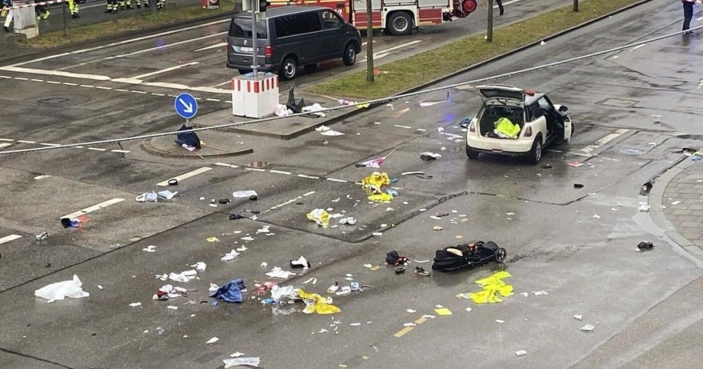 A 2-year-old girl and her mother have died after the car-ramming attack in Munich