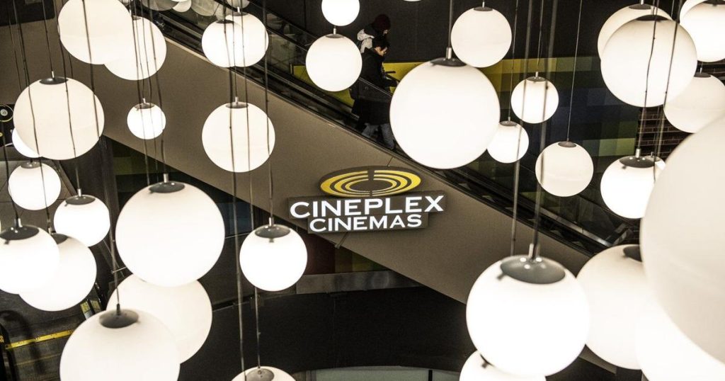 Cineplex’s digital rentals business sold for ‘nominal proceeds’ to Swiss media firm