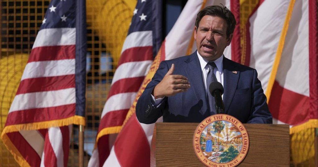 DeSantis signs sweeping immigration laws for Florida as states rush to fulfill Trump’s agenda