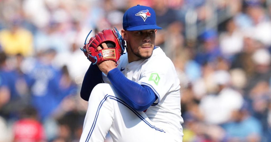 Jays pitcher Berrios says team 'hungry to get better'