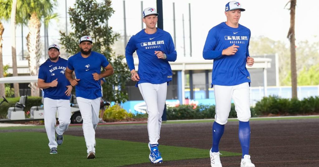 Blue Jays open training camp in Dunedin |