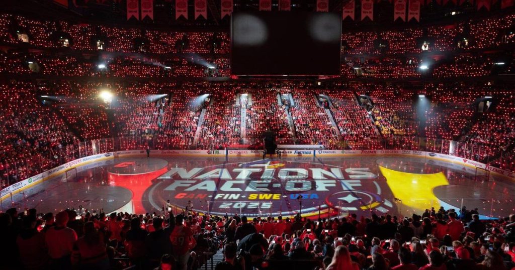 Fans in Montreal boo American national anthem at 4 Nations Face-Off