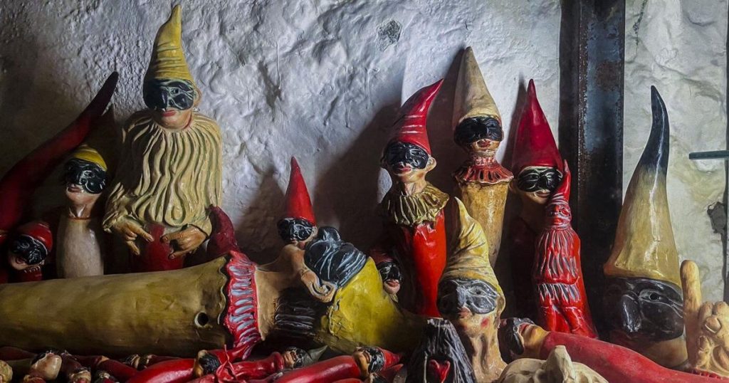 An iconic symbol of love and fortune, the red horn ‘cornicello’ brings Naples tradition to the world