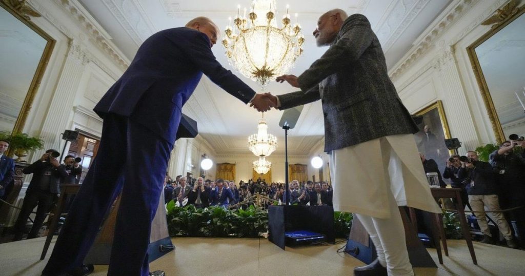 White House blocks AP reporter from Trump-Modi news conference because of Gulf of Mexico fight