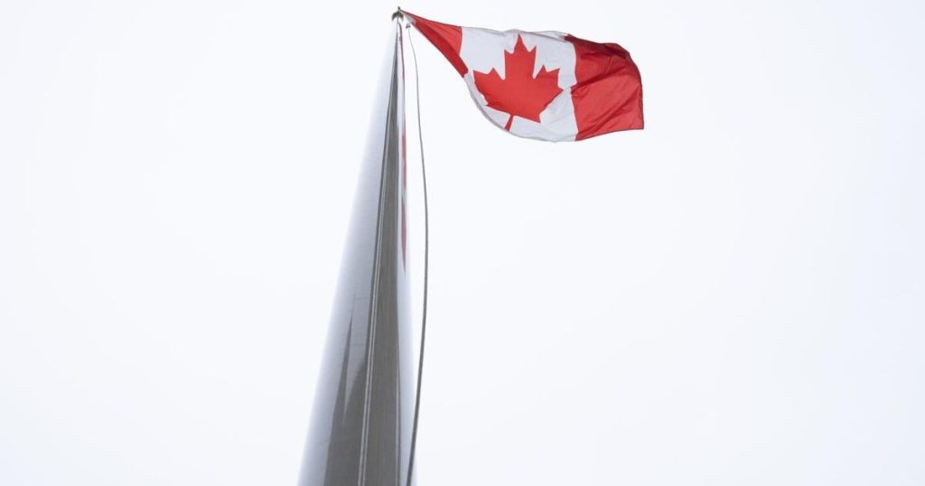 Senators say Canada’s flag is a symbol of national pride, growth