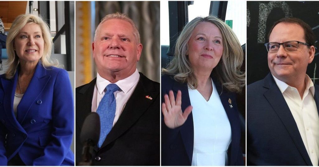 Ontario votes 2025: Ford expected to release platform as campaign enters final week