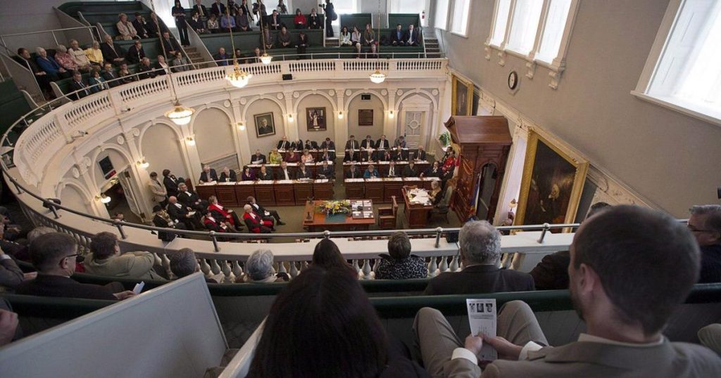 N.S. government says U.S. tariff threat ‘wake-up call’ as legislature opens