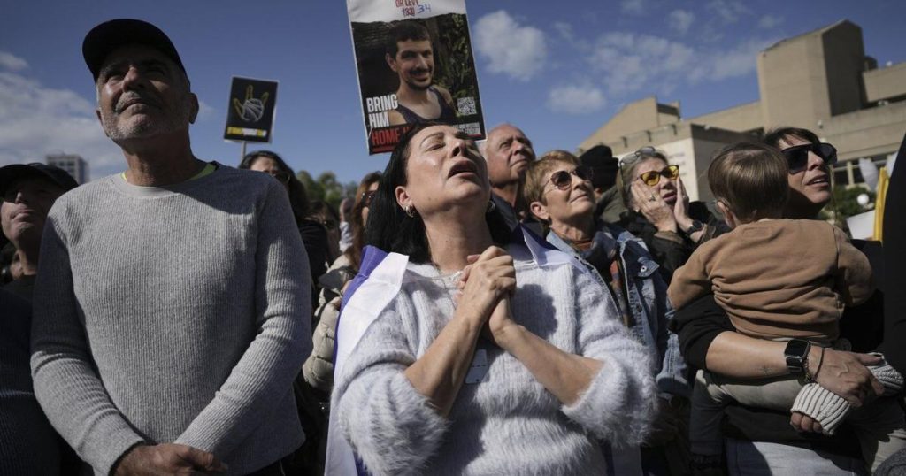 Middle East latest: 3 Israeli hostages and over 300 Palestinian prisoners are set to be exchanged