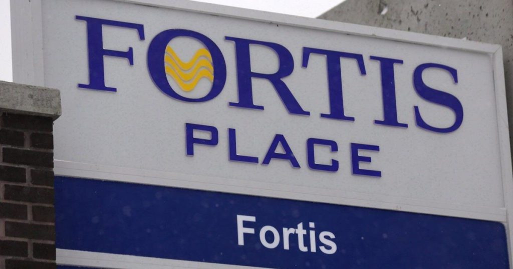 Electric and gas utility Fortis reports 6M Q4 profit, up from 1M a year earlier