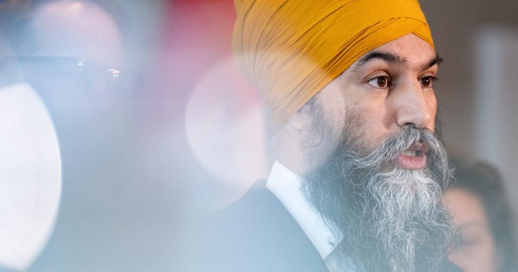 Singh says NDP expects snap election call if Carney wins Liberal leadership