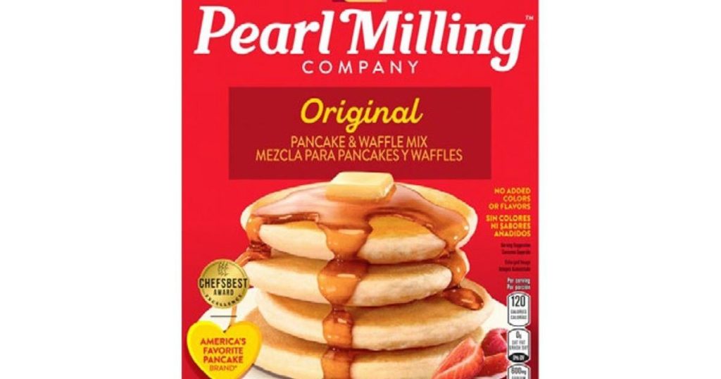 Quaker Oats recalls 10,000 boxes of Pearl Milling Company pancake mix for milk allergy risk