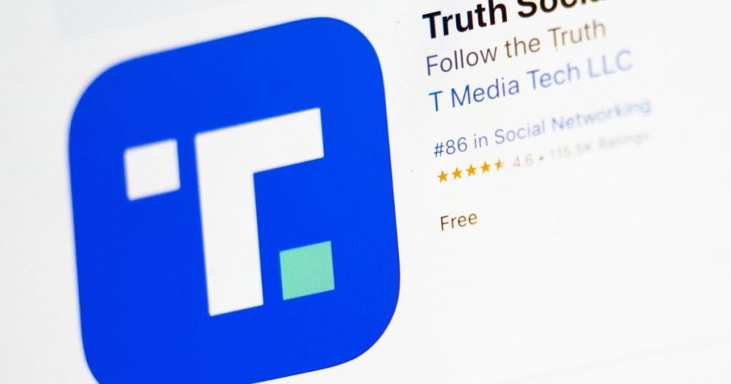 Trump Media says it lost more than 0 million last year