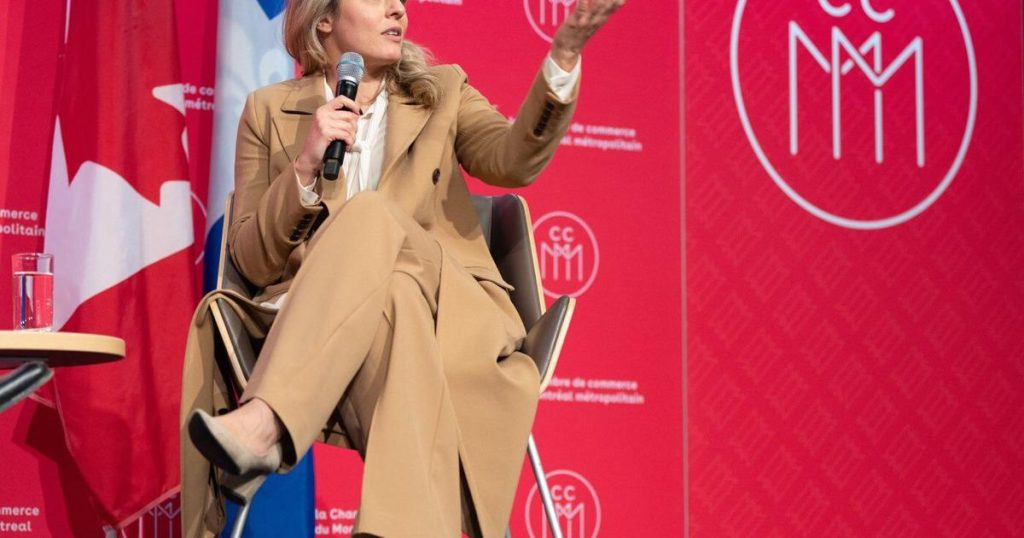 Europeans can learn from Canada’s dealings with U.S. President Donald Trump: Joly