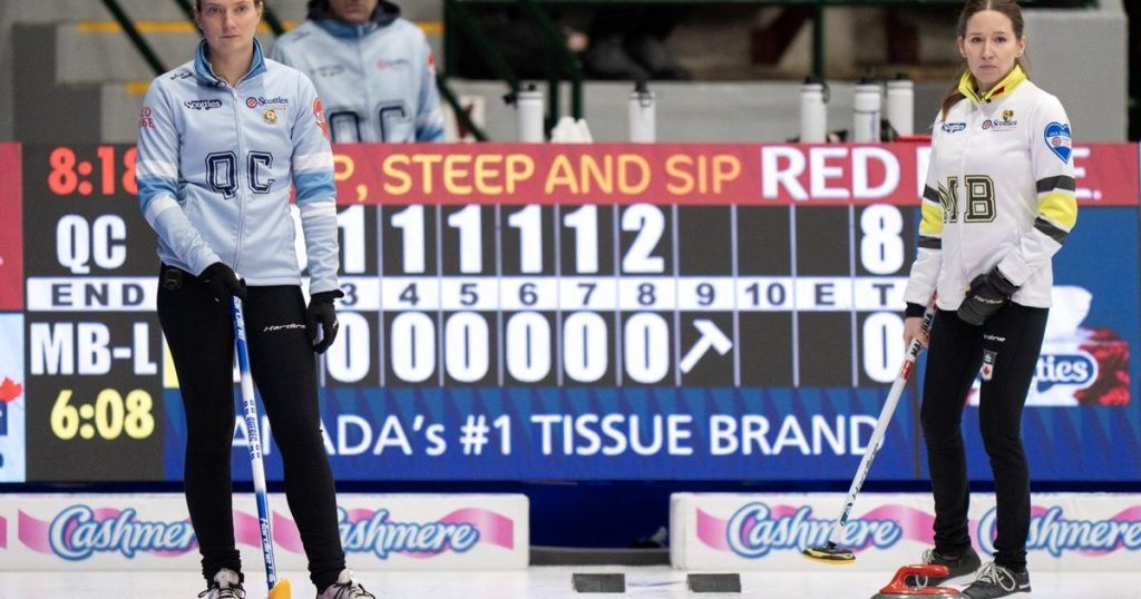 Quebec’s St-Georges steals way to 8-2 win over Manitoba’s Lawes at Hearts