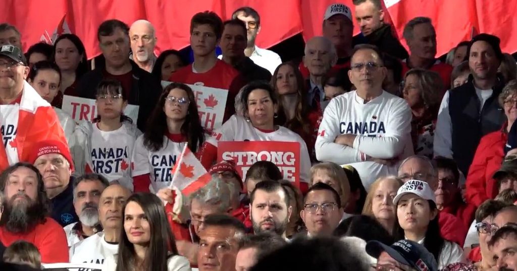 Conservatives rally in Ottawa at Poilievre speech |