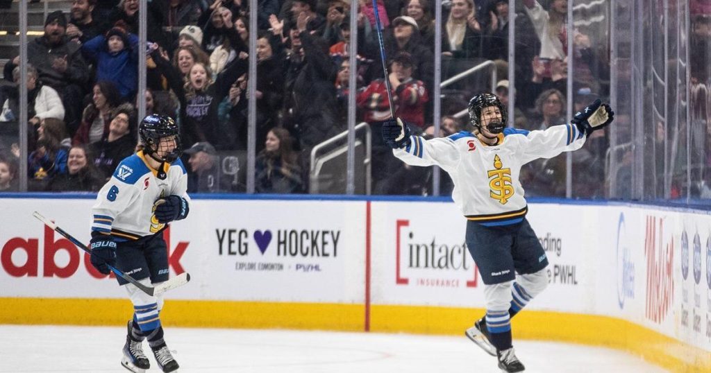 Watts nets OT winner as surging Sceptres edge Charge 3-2 in Edmonton