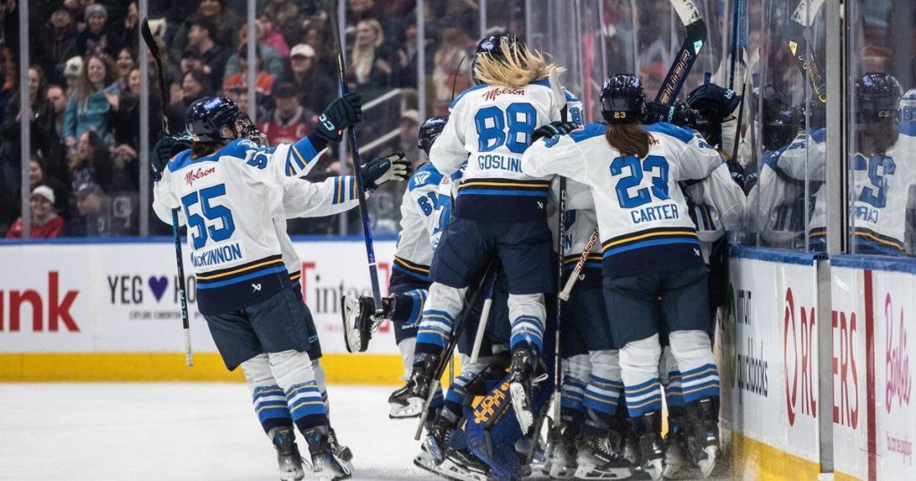 Watts, Kirk help Sceptres scrape out 3-2 OT win over Charge in Edmonton