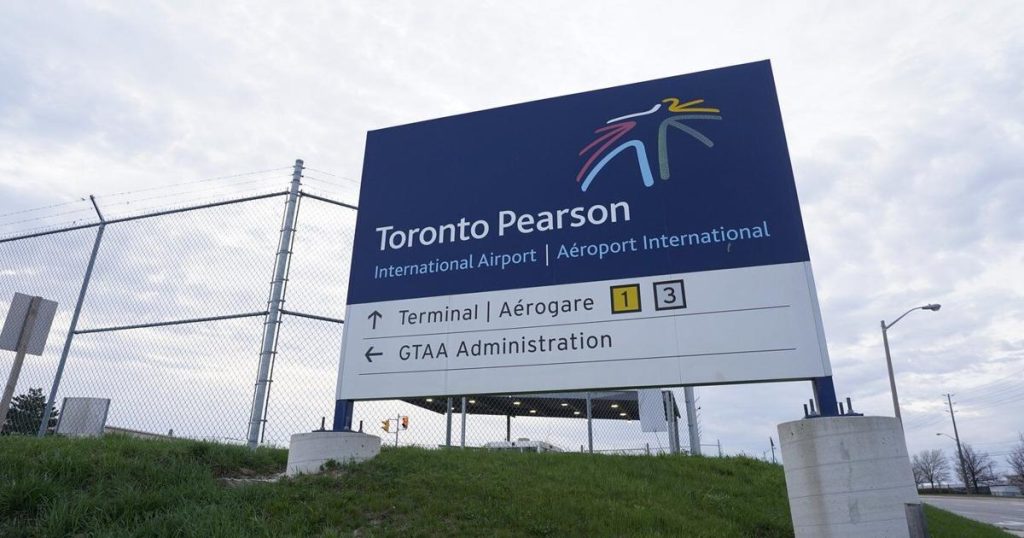 Multiple injuries, one critical, in plane crash at Toronto’s Pearson airport
