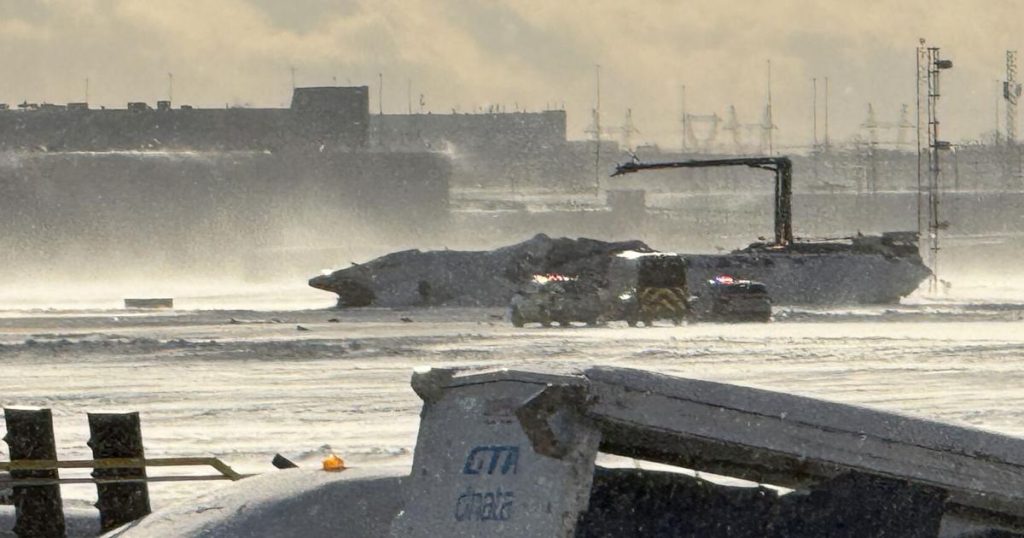 Here’s the latest on the crash of a Delta plane at Toronto’s Pearson airport