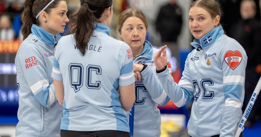 Laurie St-Georges’ curling team changes after near miss in Tournament of Hearts