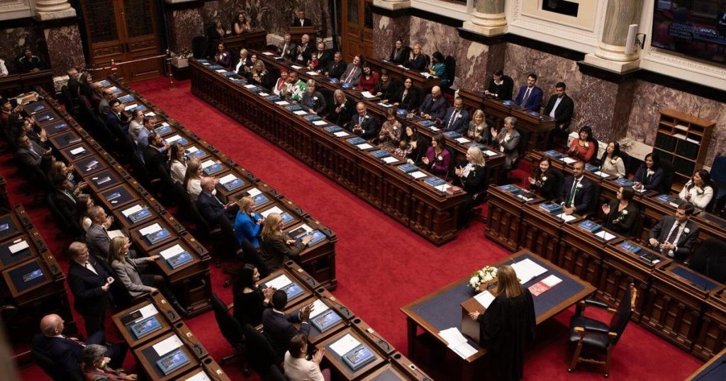 B.C. legislative assembly re-elects Raj Chouhan as its Speaker ahead of throne speech