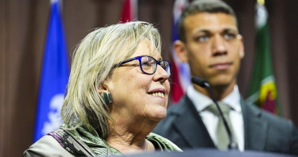 Green Party says it will run full slate of candidates in coming federal election