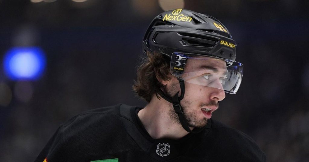 Canucks defenceman Hughes set to join US ahead of 4 Nations final against Canada