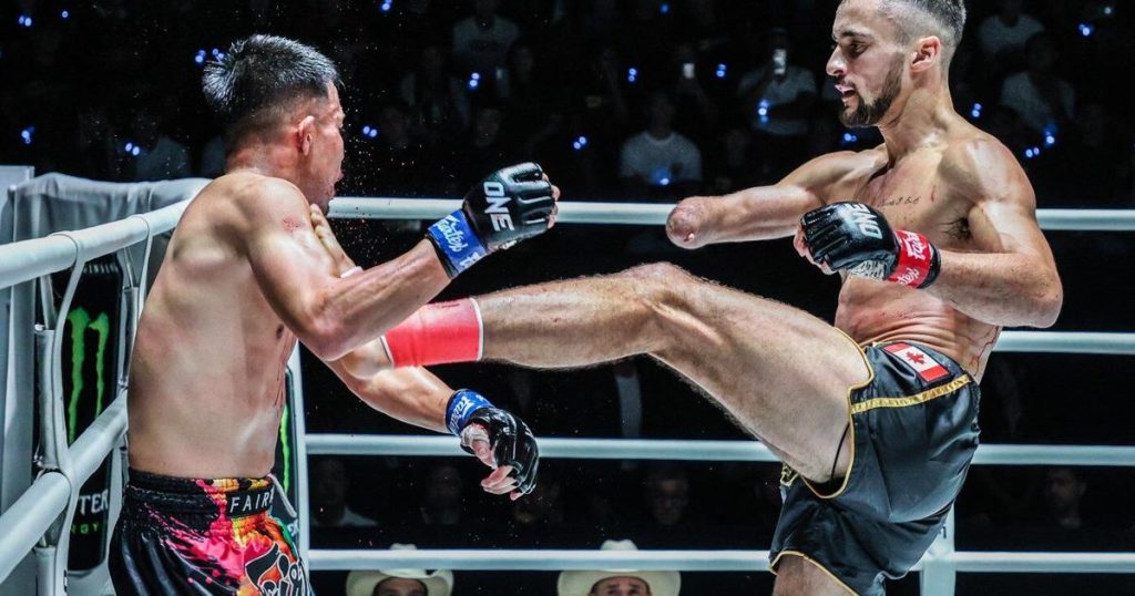 One-handed Calgary Muay Thai fighter sees himself as ‘a puzzle with missing pieces’