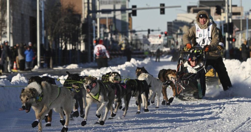 Lack of snow north of the Alaska Range prompts Iditarod to move official start to Fairbanks